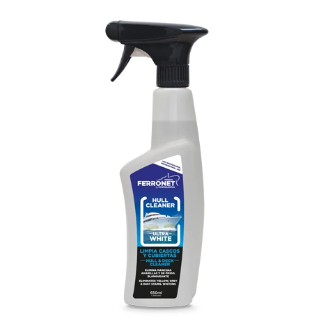 HULL CLEANER ULTRAWHITE | Limpiador desincrustante para cascos y cubiertas