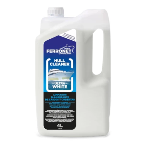HULL CLEANER ULTRAWHITE | Limpiador desincrustante para cascos y cubiertas