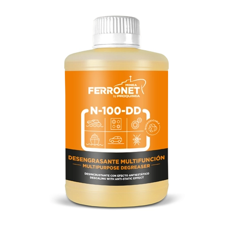N-100-dd | Detergente multiusos desengrasante