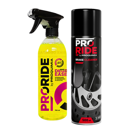 1 Brake cleaner + 1 Bike degreaser