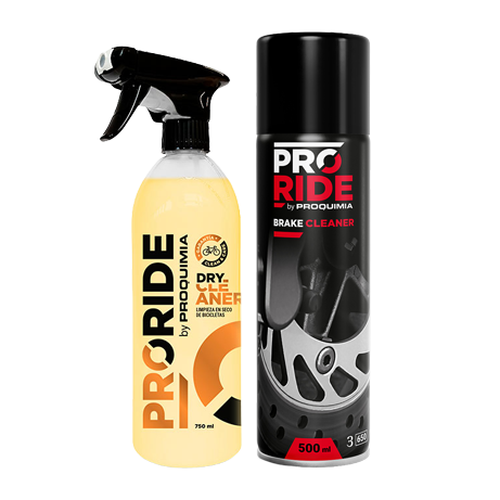 1 Dry cleaner + 1 Brake cleaner