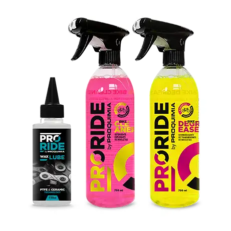 Kit mantenimiento bicicleta | Condiciones secas