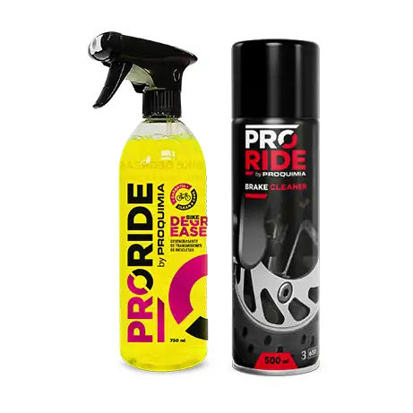 PRORIDE Dual Degreaser | Kit Desengrasante Bicicleta